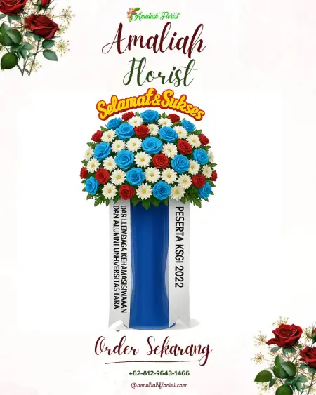 Standing Flowers Tapa Baru